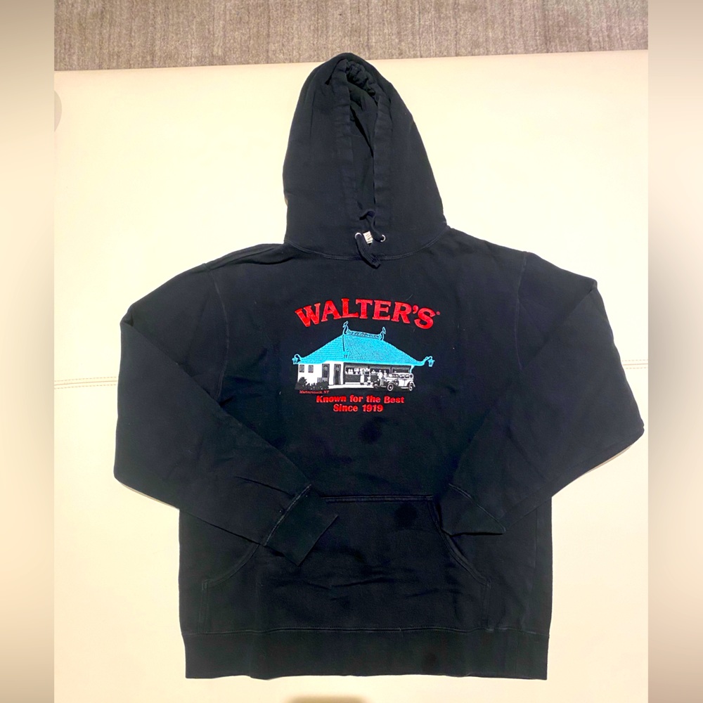 walter’s famous hotdogs sweatshirt